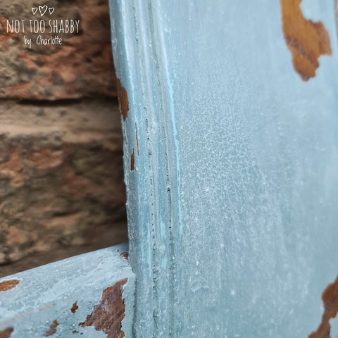 Layered Milk Paint 