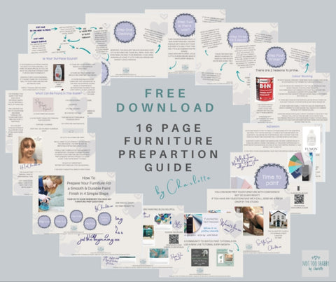  16 page furniture preparation free download
