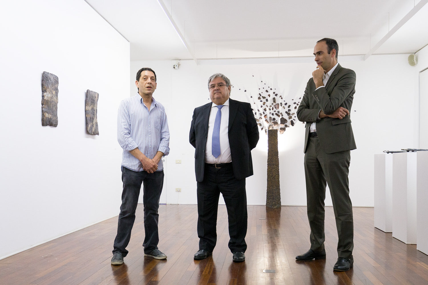 João Carqueijeiro Solo Exhibition 'Floresta' at IPVC