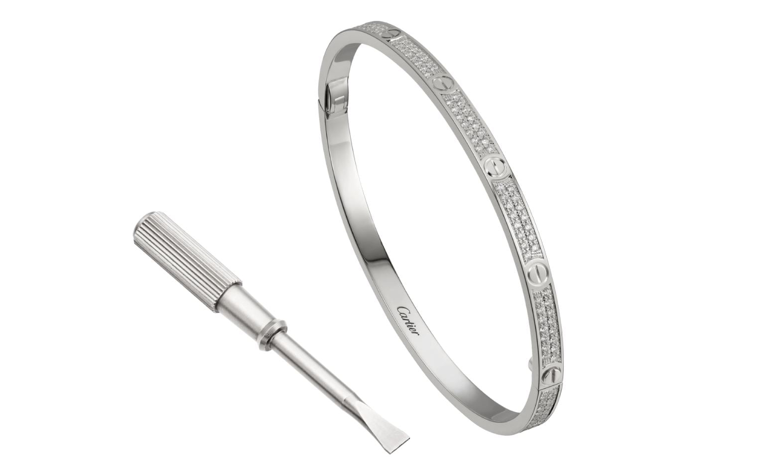 cartier 925 bracelet