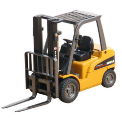 Huina 1717 1:50 Alloy Diecast Forklift – Huina Construction Toys