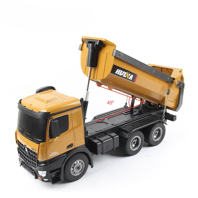 rc huina dump truck