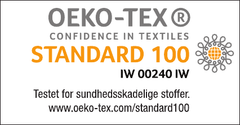 OEKO-TEX certificate