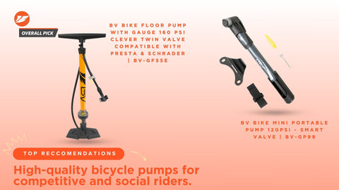 BikePakMart's Recommended Bike Pumps