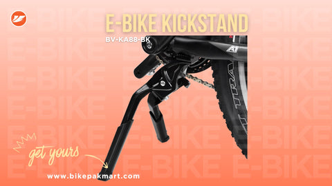 BV E-Bike Kickstand
