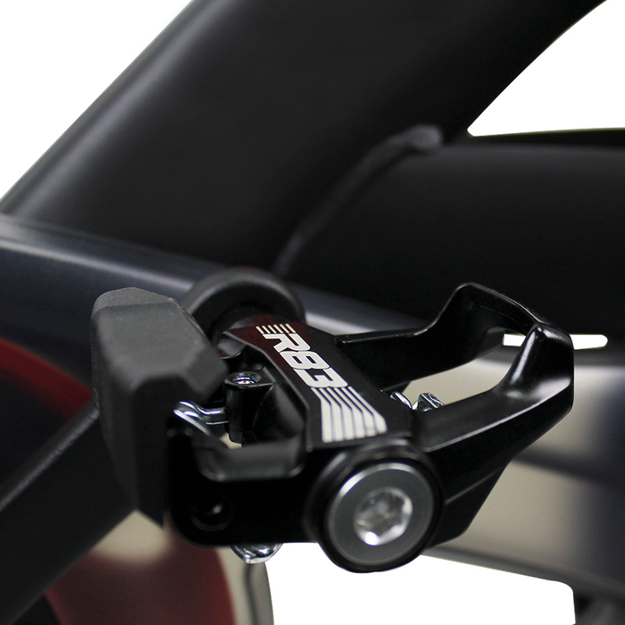BV Bike 9/16'' Dual Pedals Compatible with Shimano SPD, Look Delta, Peloton