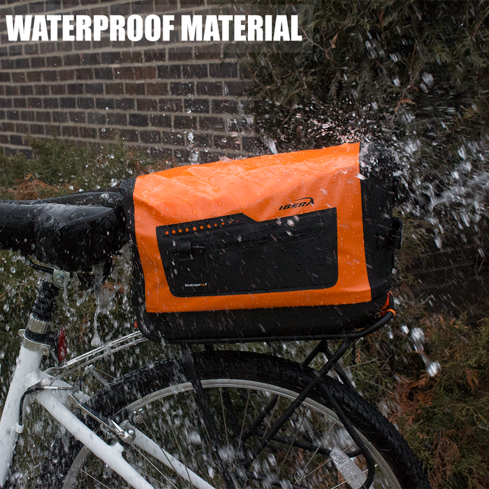 ibera pakrak waterproof commuter bag