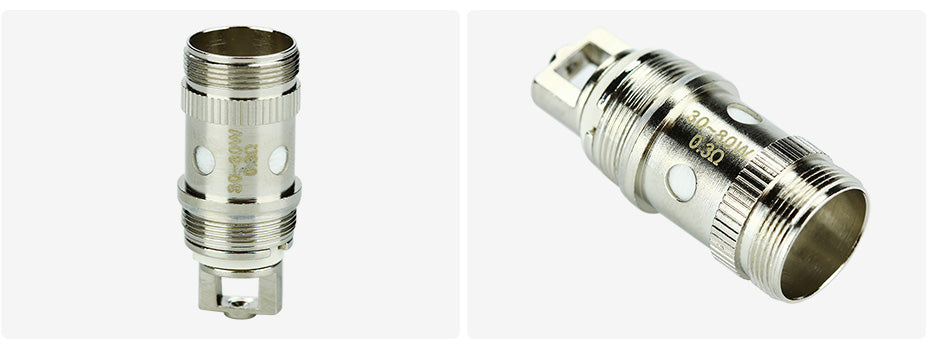 5pcs Eleaf EC Atomizer Head for iJust 2/Melo/Melo 2/Melo 3/Melo 3 Mini/Lemo 3