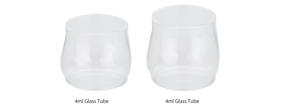 Freemax Fireluke Pyrex Glass Tube - 4ml & 5ml
