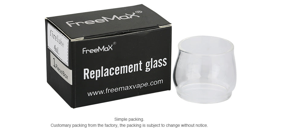 Freemax Fireluke Pyrex Glass Tube - 4ml & 5ml