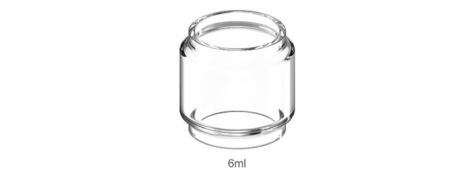 SMOK Bulb Pyrex Glass Tube #3 for TFV8 X-Baby 6ml 3pcs