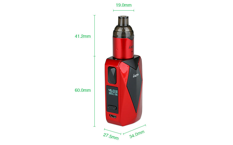  IJOY Diamond VPC Starter Kit 1400mAh