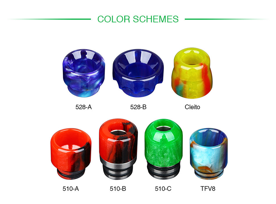 Demon Killer Magic Resin Drip Tip