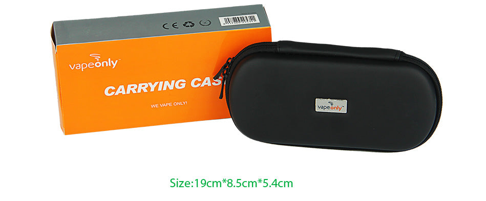 VapeOnly XL / Mega Zippered Carrying Case for e-Cigarette