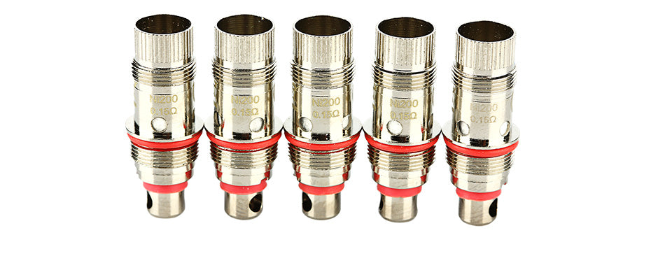 5pcs Aspire Triton Mini Replacement Atomizer Head