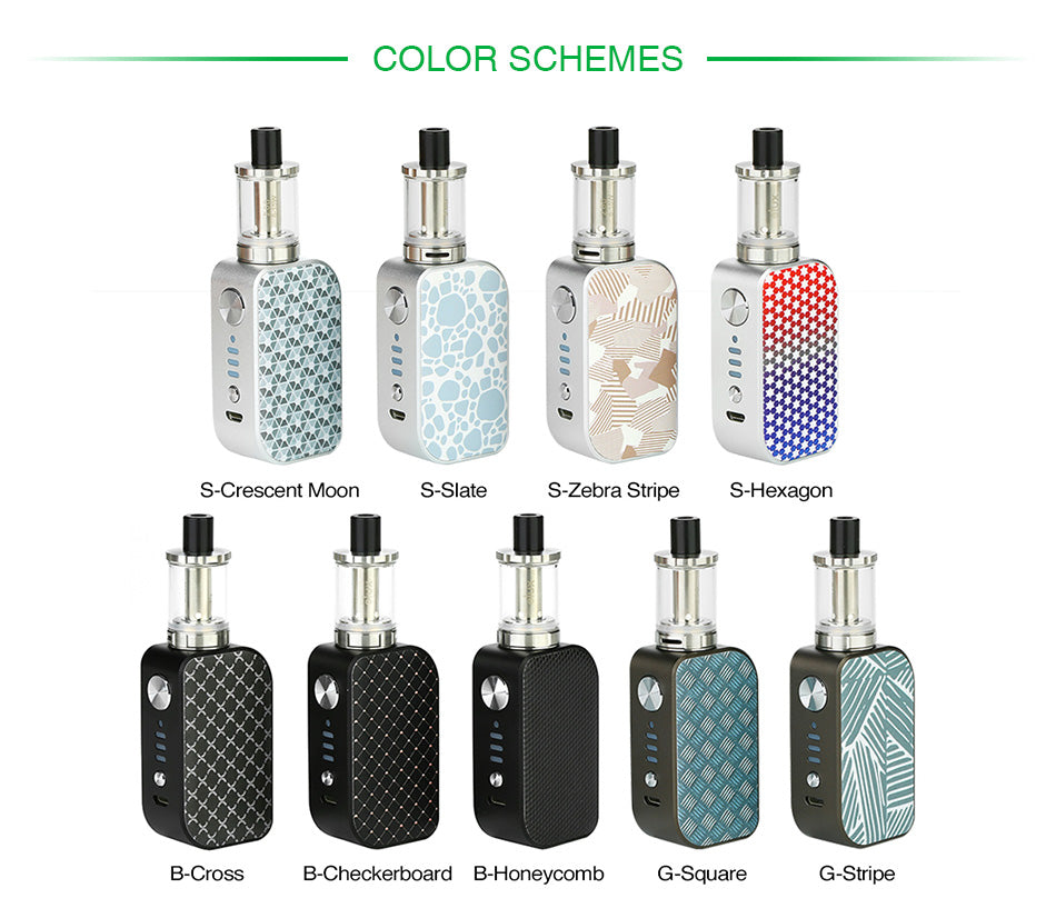 Arctic Dolphin ELUX Starter Kit 1300mAh