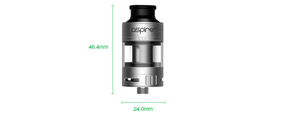 Aspire Cleito Pro Subohm Tank 3ml/2ml