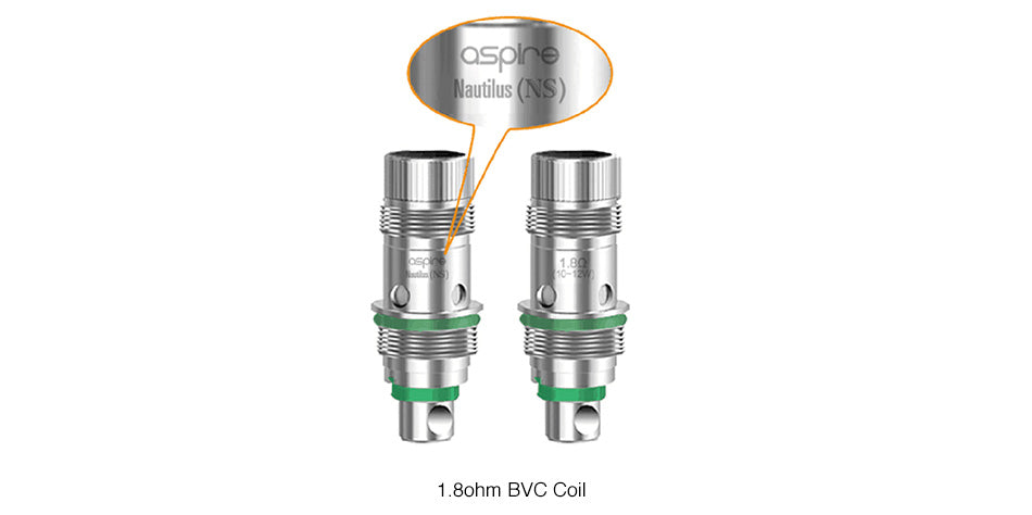 Aspire Nautilus AIO Replacement Coil 5pcs