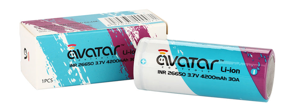 Avatar INR 26650 4200mAh High-drain Battery - 7C 30A