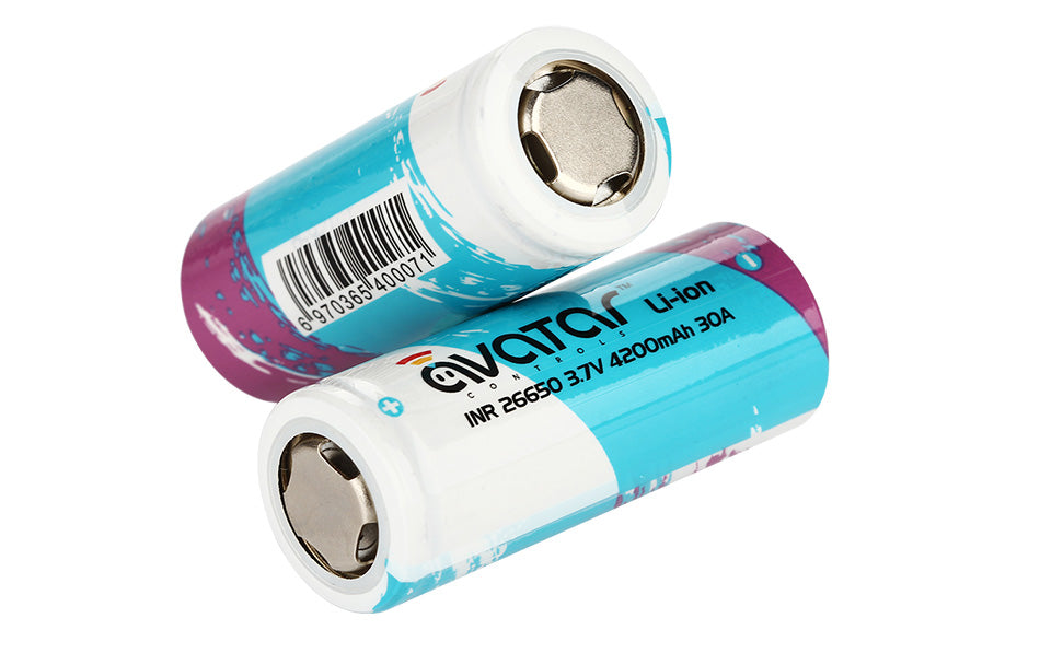 Avatar INR 26650 4200mAh High-drain Battery - 7C 30A