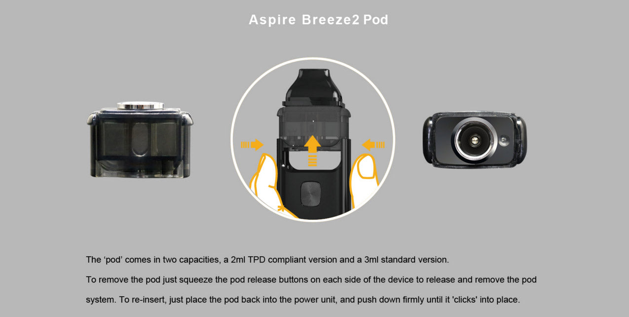 Aspire Breeze 2 Pod Cartridge