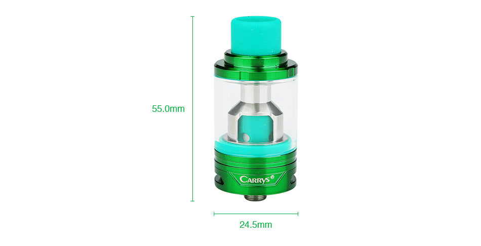 CARRYS Green Subohm Tank 4ml