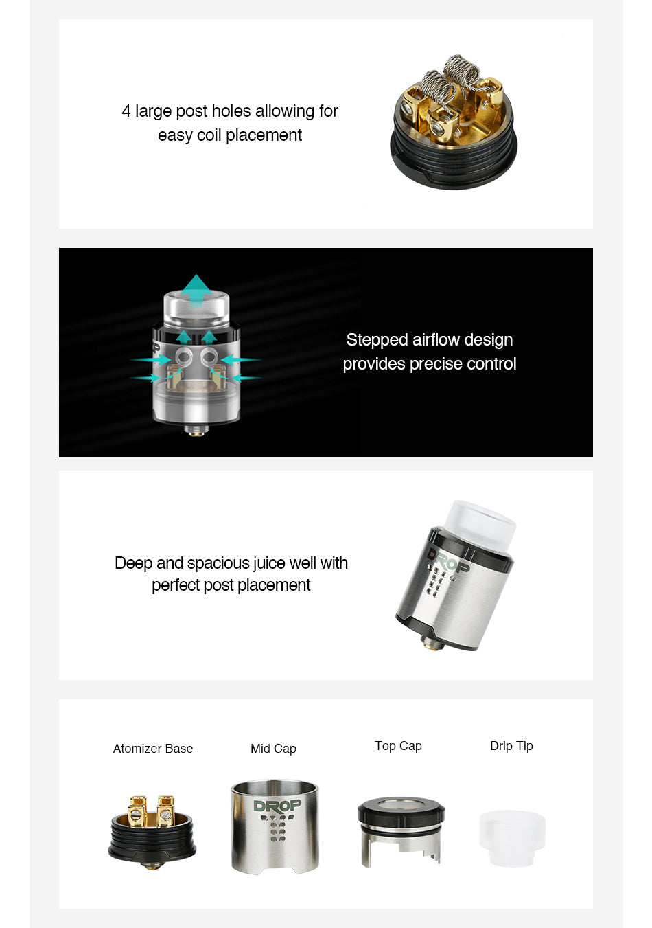 Digiflavor DROP RDA