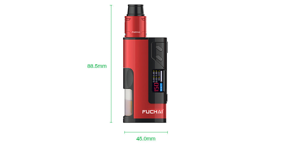 Fuchai Squonk 213 150W 21700 VW Kit