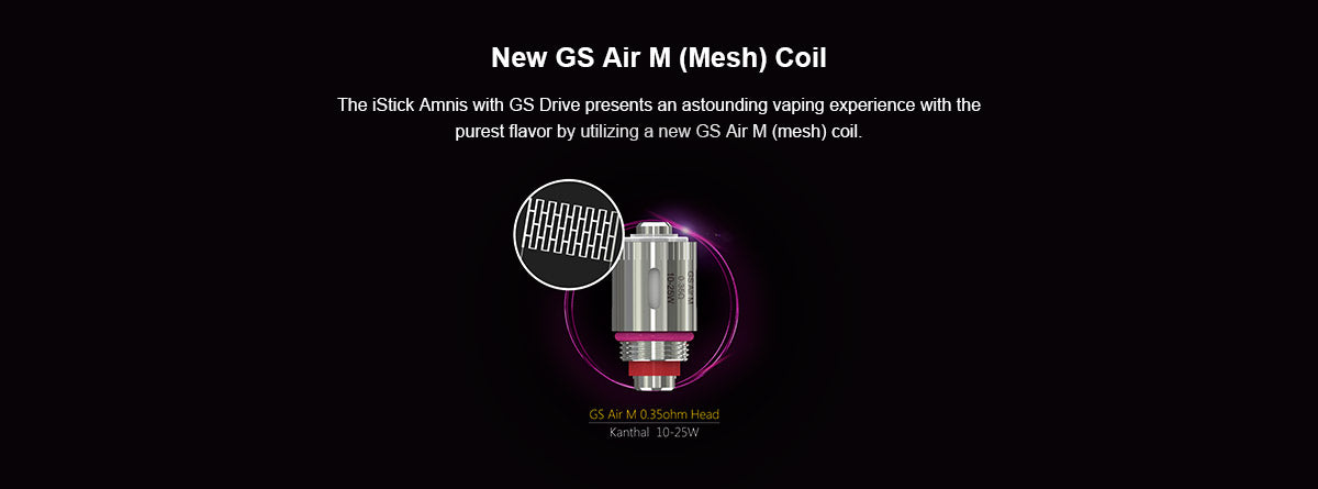 Eleaf GS Air M 0.35ohm coil Head