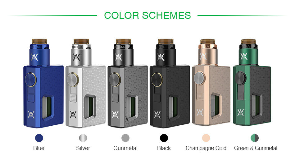 GeekVape Athena Squonk Kit with BF RDA