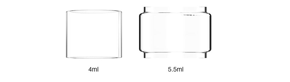 GeekVape Replacement Glass Tube for Zeus Dual 4ml/5.5ml