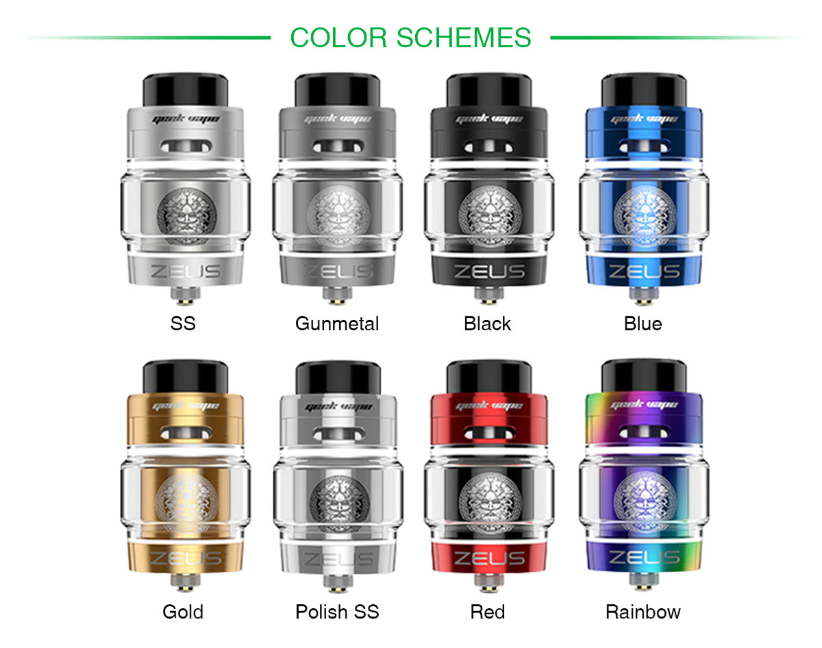 GeekVape Zeus Dual RTA 4ml/2ml