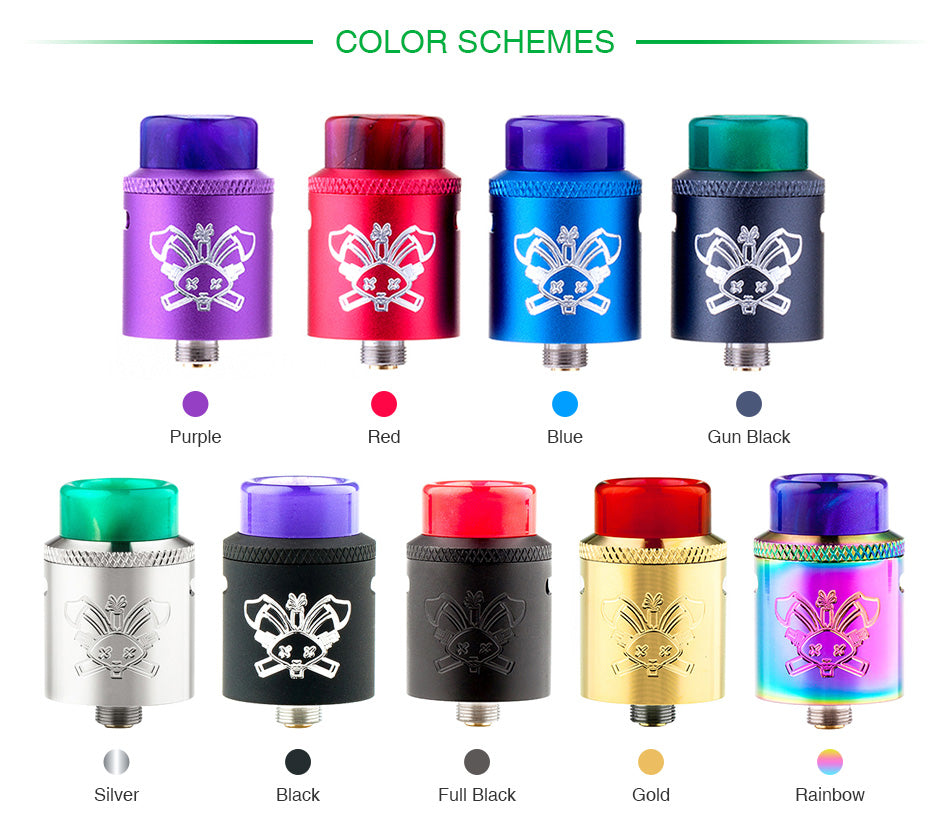 Hellvape Dead Rabbit SQ RDA