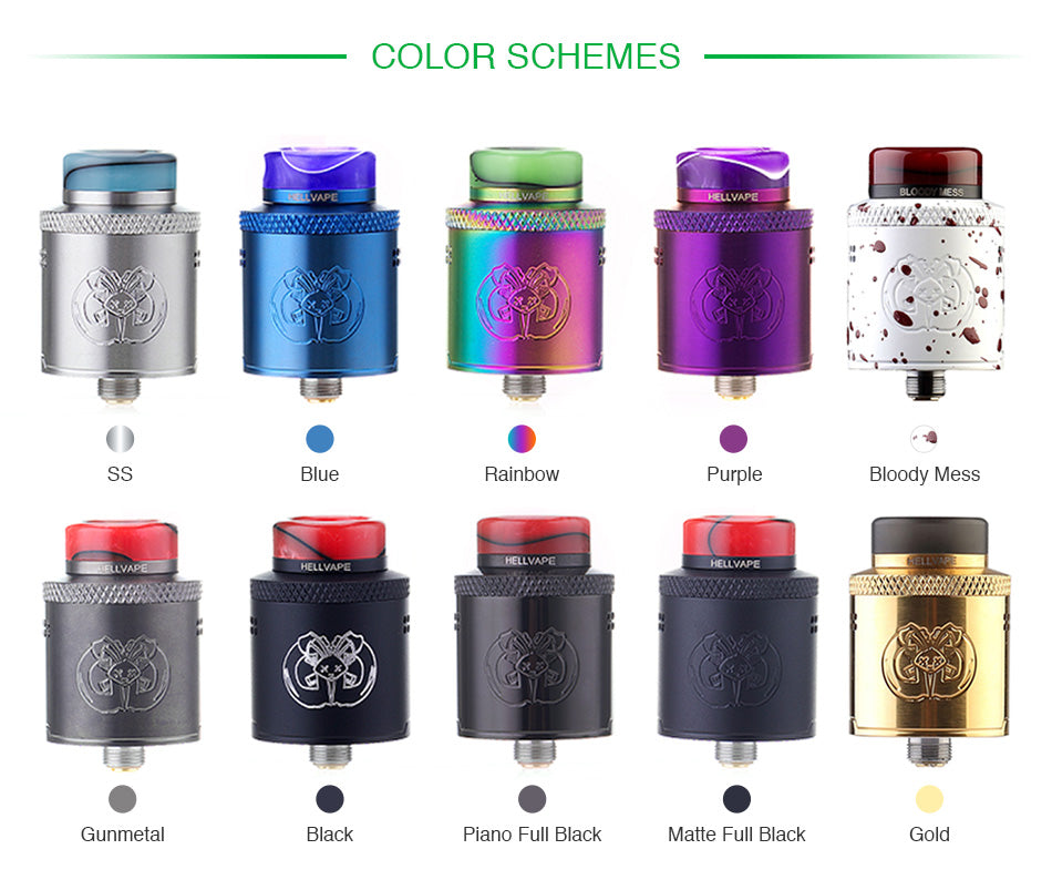 Hellvape Drop Dead RDA