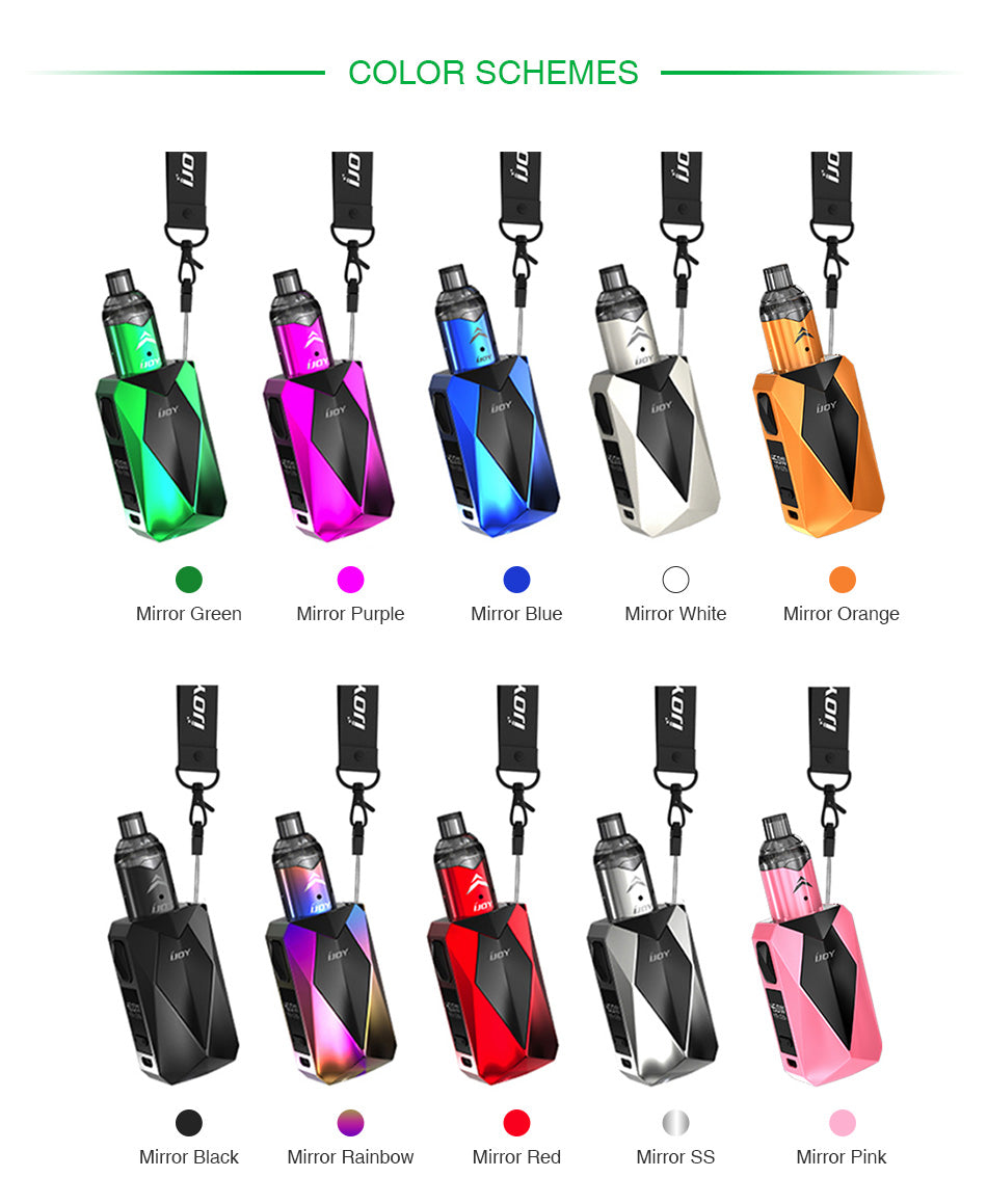 IJOY Diamond VPC Starter Kit 1400mAh