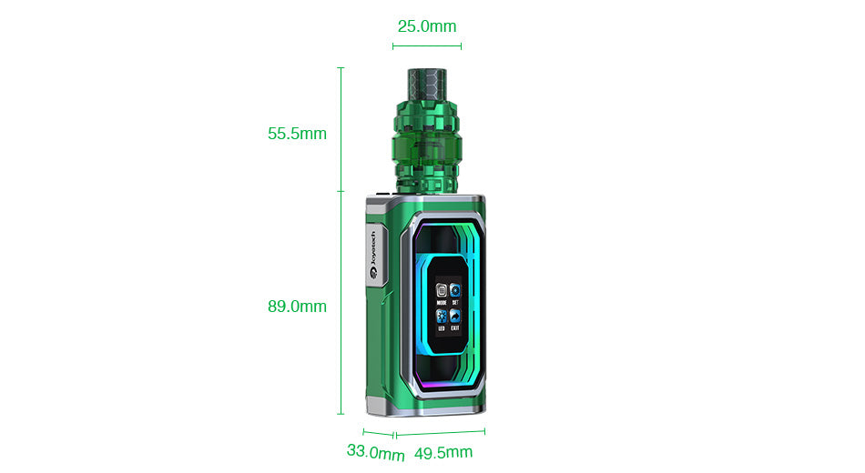 Joyetech ESPION Infinite 230W TC Kit with ProCore Conquer