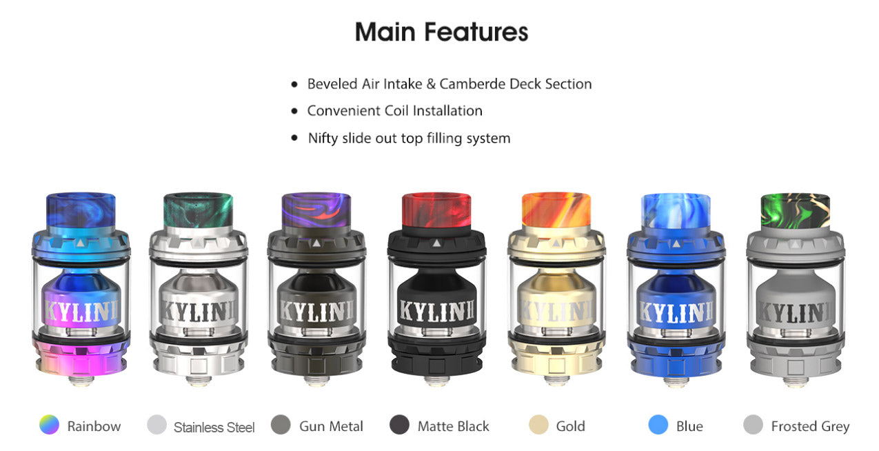 Vandyvape KYLIN V2 RTA