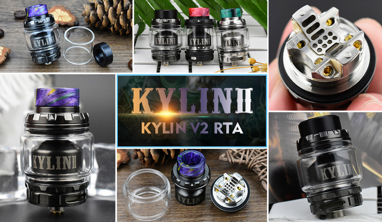 Vandyvape KYLIN V2 RTA