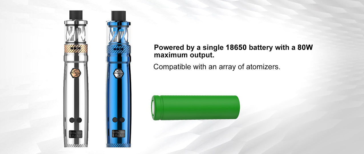 Uwell Nunchaku 80W Mod Kit