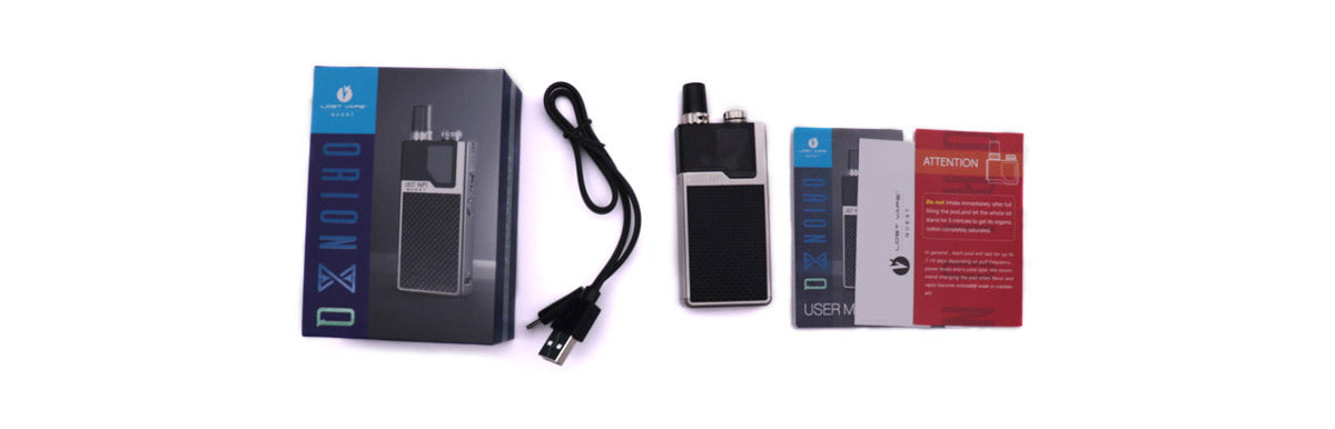 Lost Vape Orion Q Kit