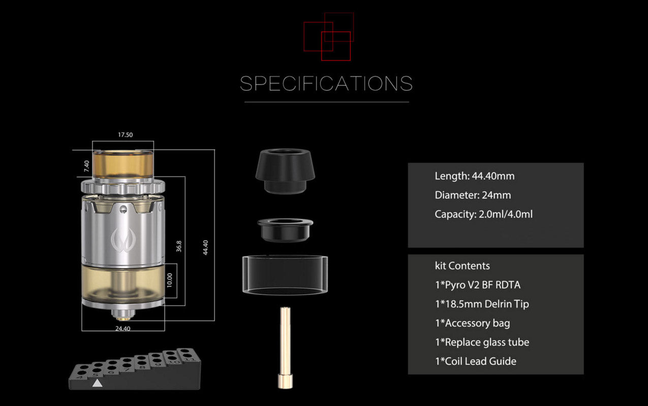 Vandyvape Pyro V2 RDTA