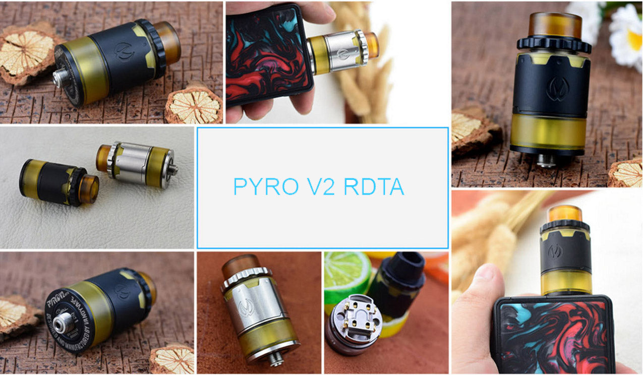 Vandyvape Pyro V2 RDTA