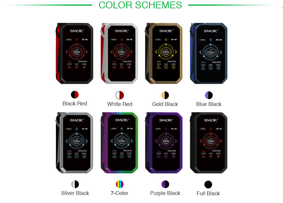 SMOK G-PRIV 2 230W Touch Screen TC Box MOD