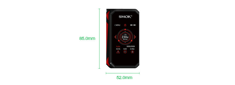 SMOK G-PRIV 2 230W Touch Screen TC Box MOD