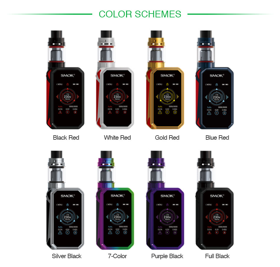 SMOK G-PRIV 2 230W with TFV8 X-Baby Kit