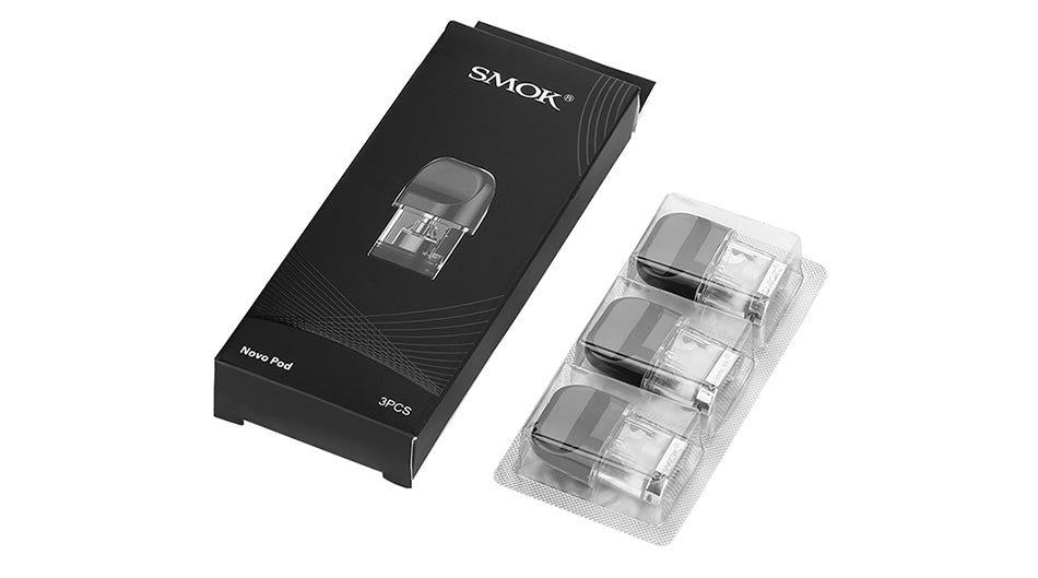 SMOK Novo Replacement Pod 2ml 3pcs