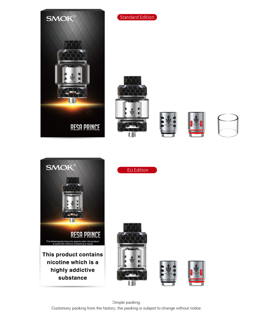 SMOK Resa Prince Cloud Beast Tank 7.5ml/2ml