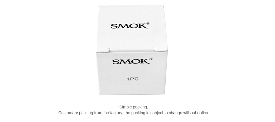 SMOK TFV12 Prince Replacement Glass Tube 2ml/5ml