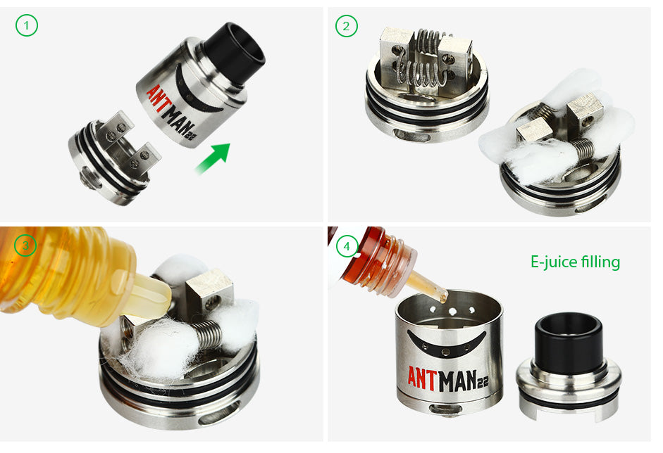 Tesla Antman 22 RDA Atomizer