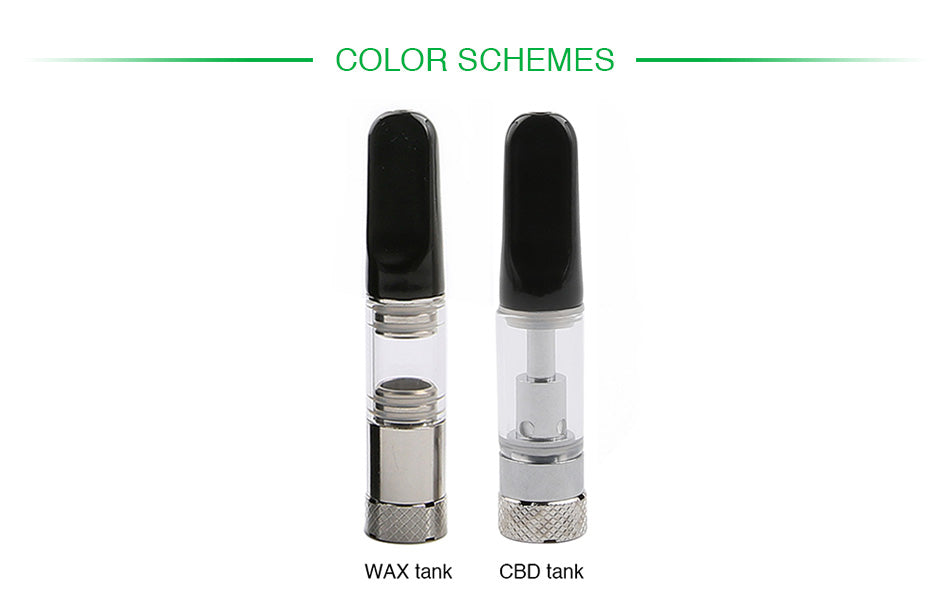 Tesla Mini DUO CBD/Wax Tank 0.5ml